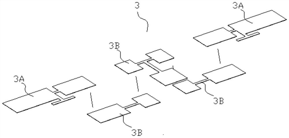 High-selectivity suspended strip line ultra-wideband filter