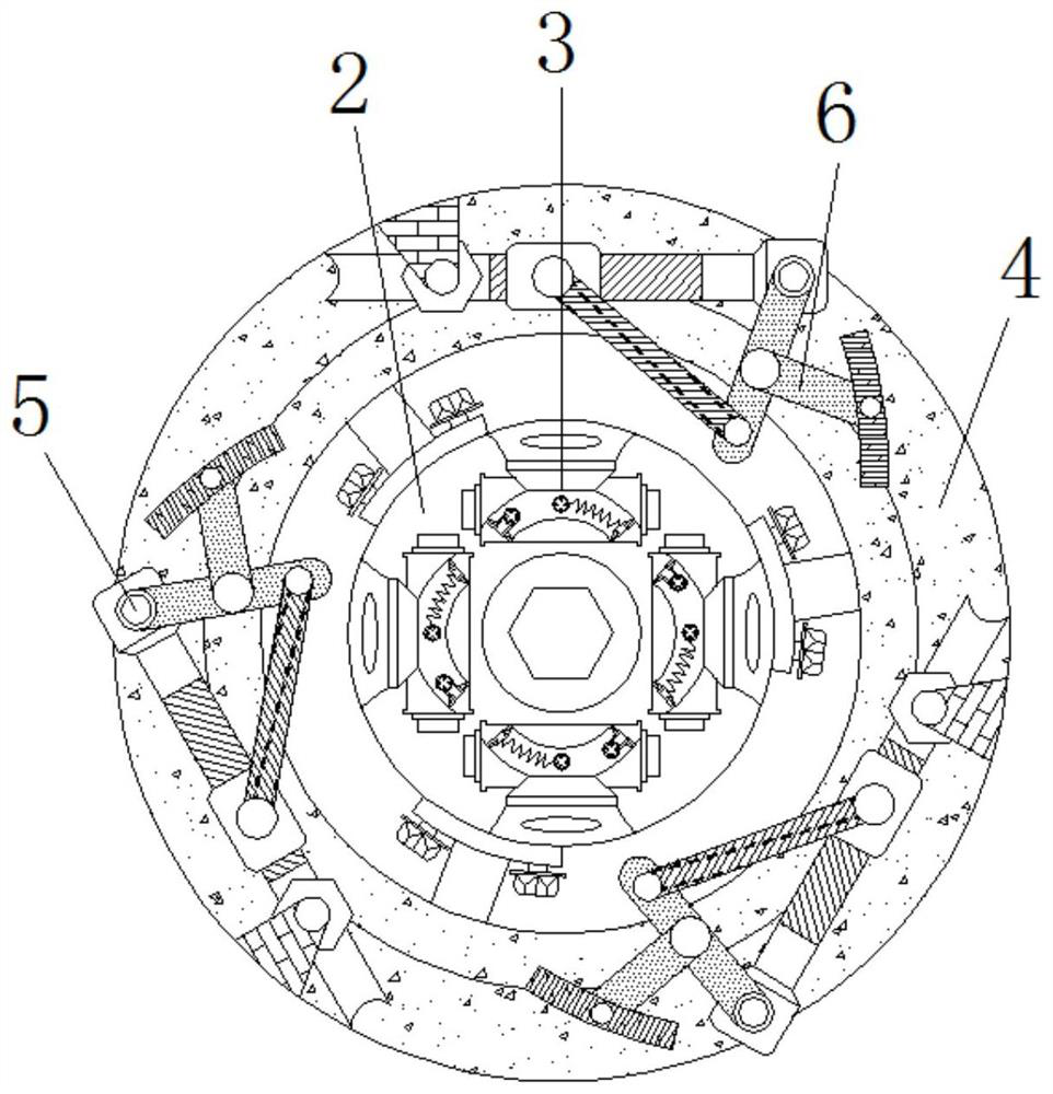 High-safety automatic brake wheel with speed limiting function