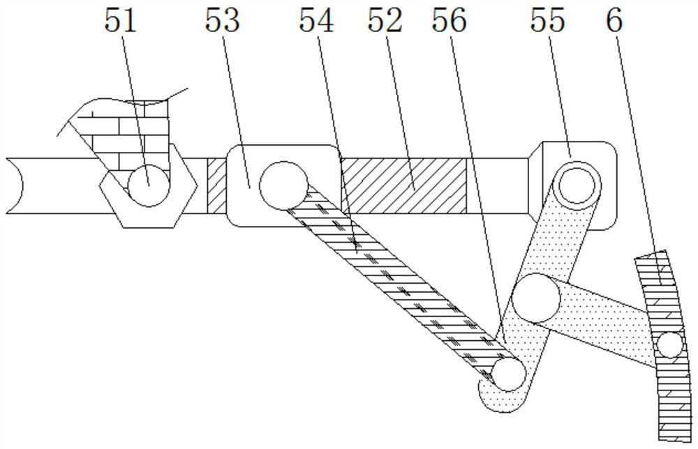 High-safety automatic brake wheel with speed limiting function