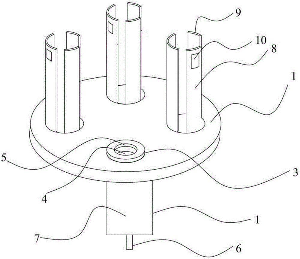 Loading mechanism for rivet sheet feed device