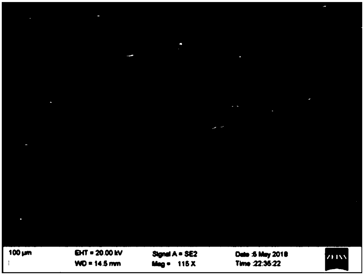 Zirconium oxide/resin bionic composite material for denture and preparation method thereof