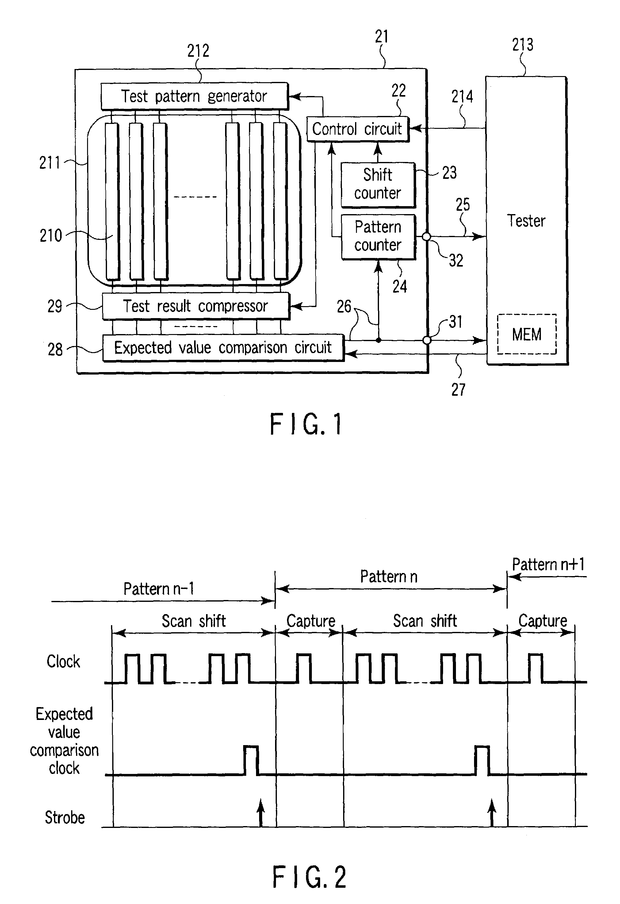 Semiconductor integrated circuit, design support apparatus, and test method