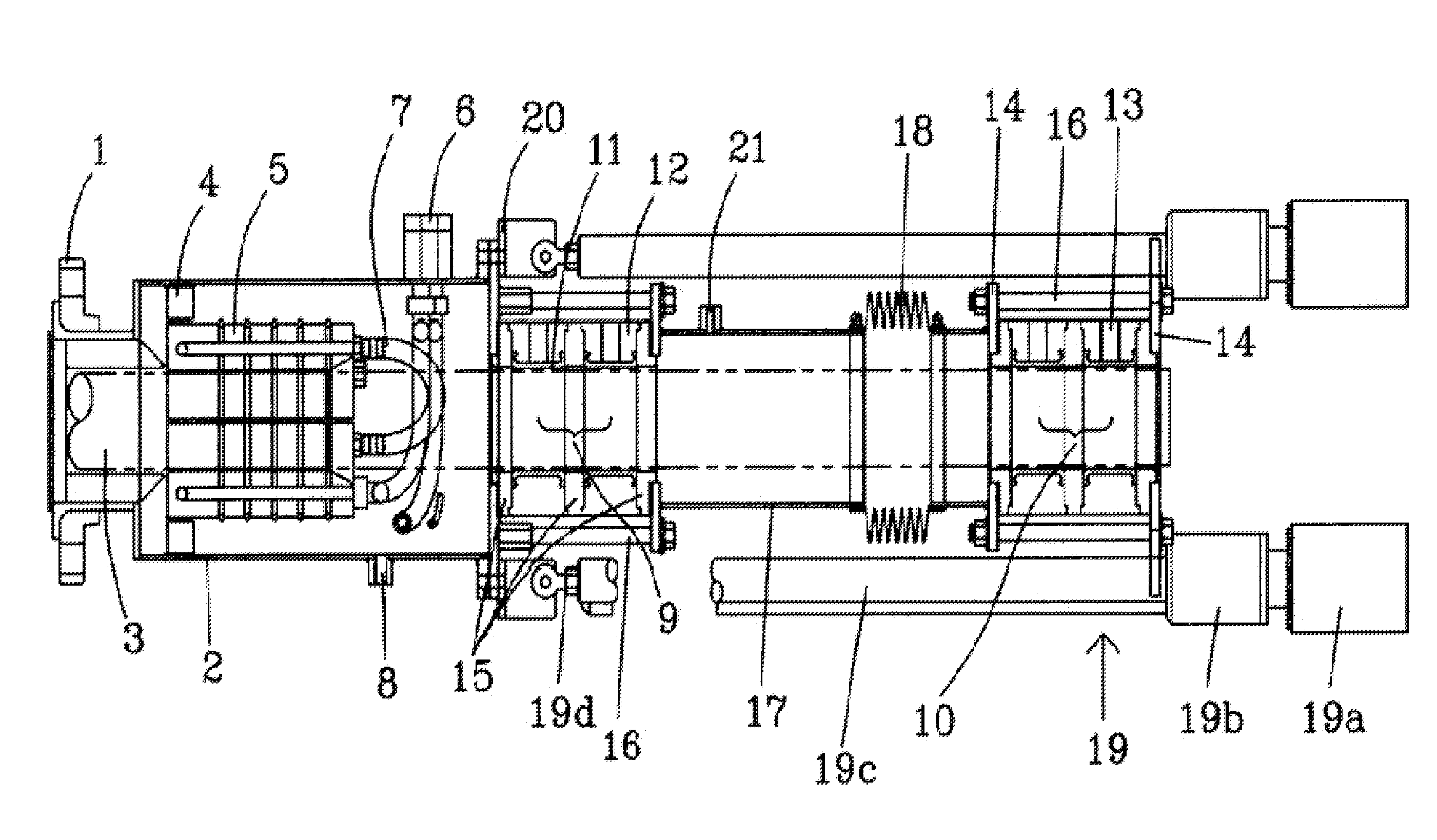 Pressurized plasma enhanced reactor