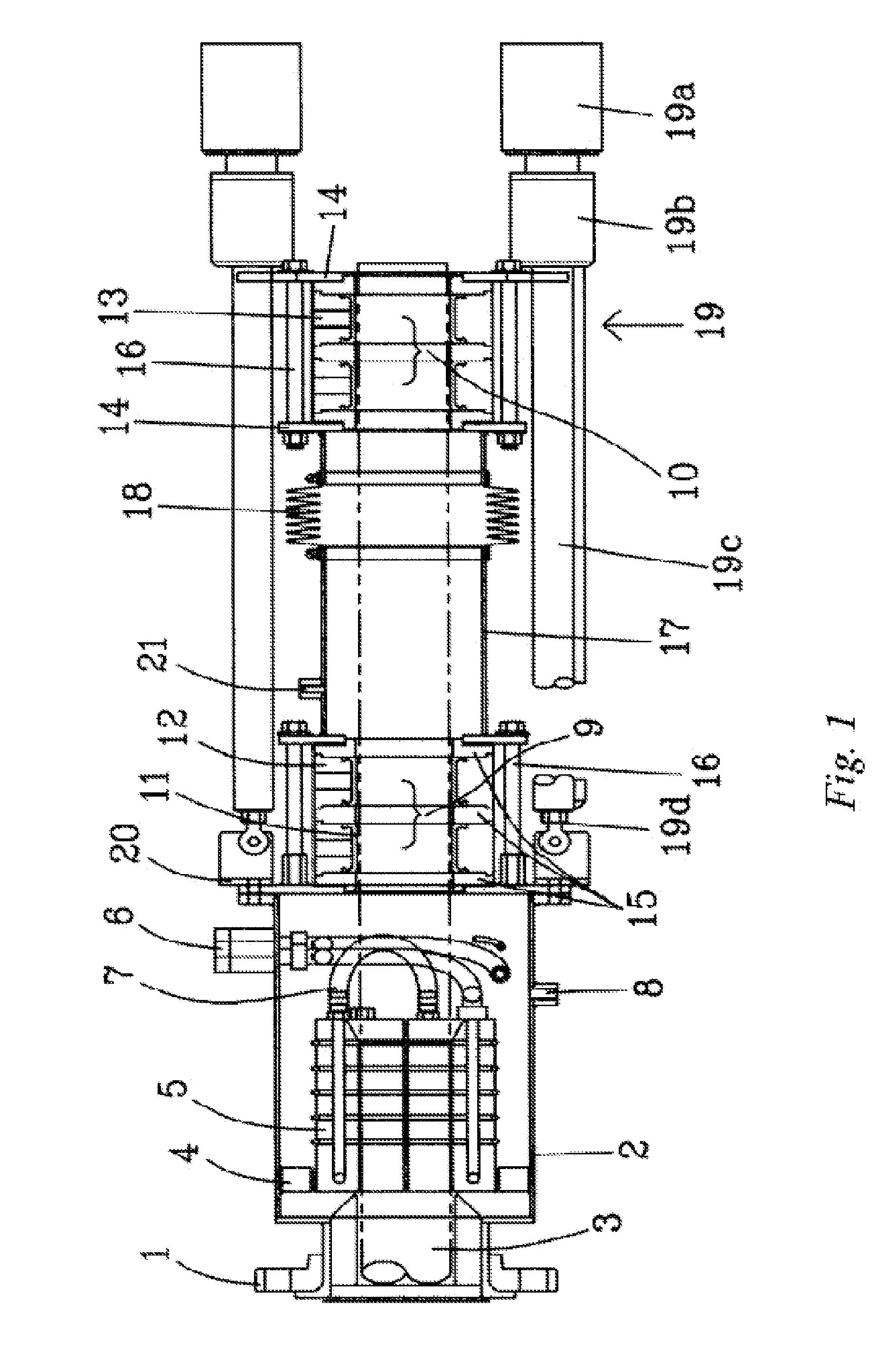 Pressurized plasma enhanced reactor