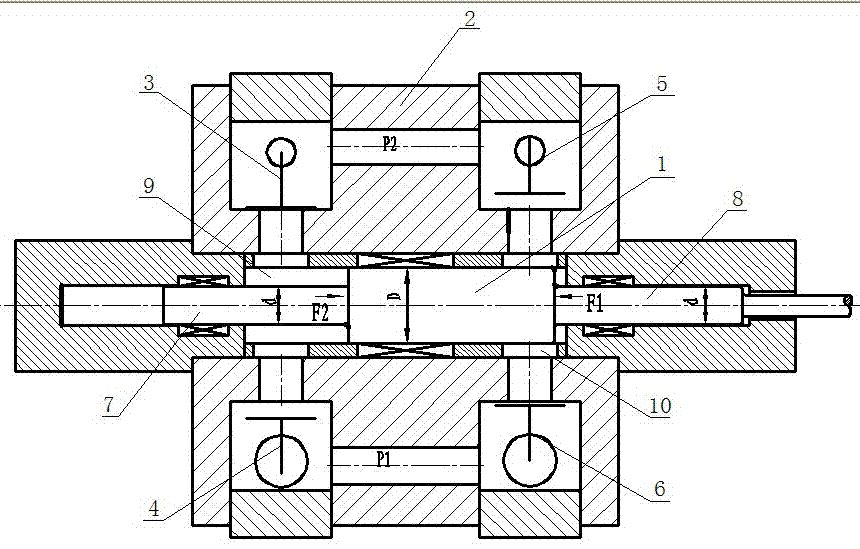 Double-acting reciprocating booster pump