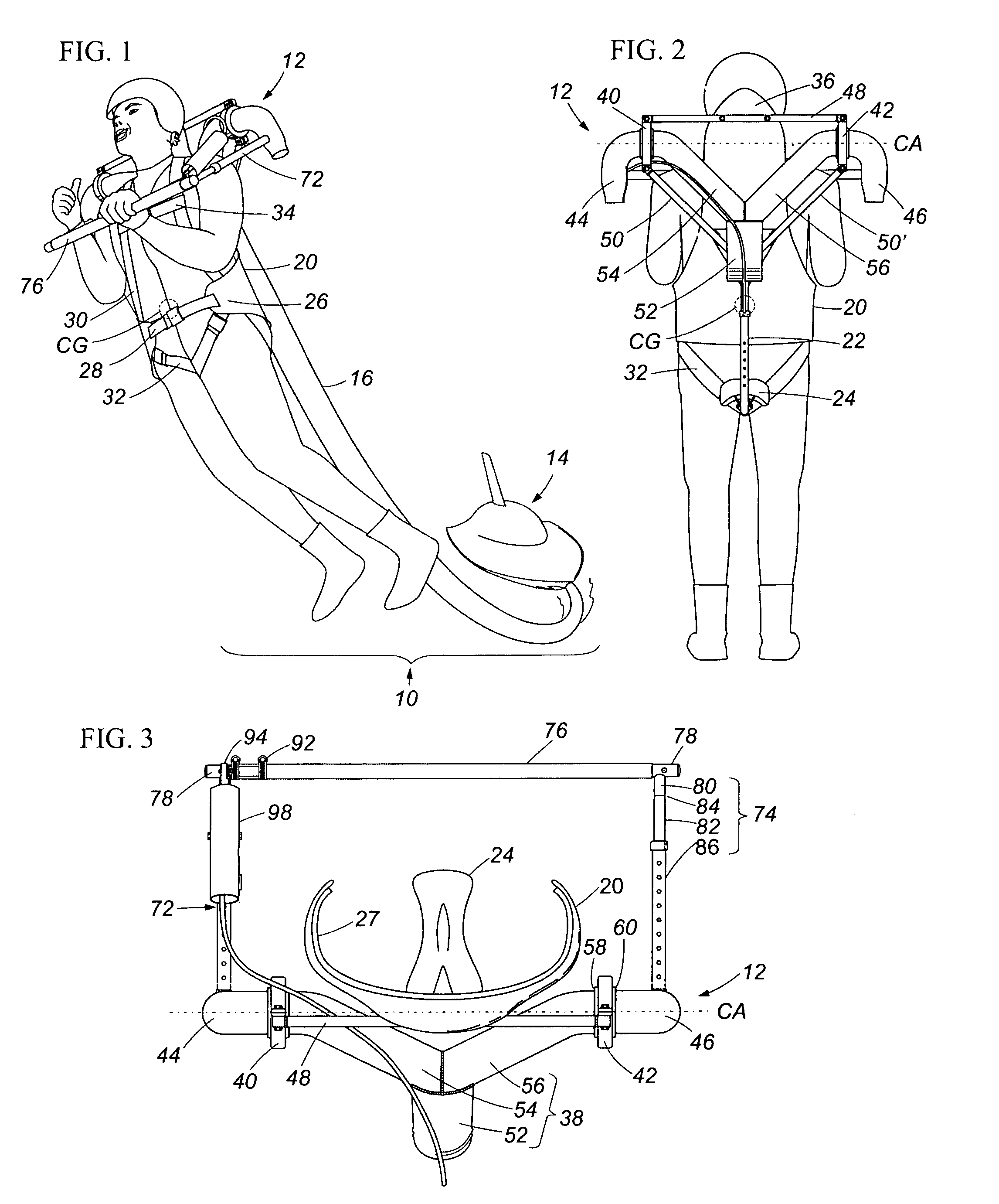 Personal propulsion device