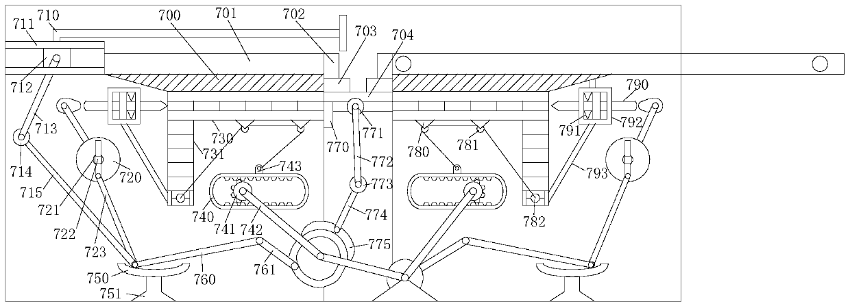 A packing device for battery packing line