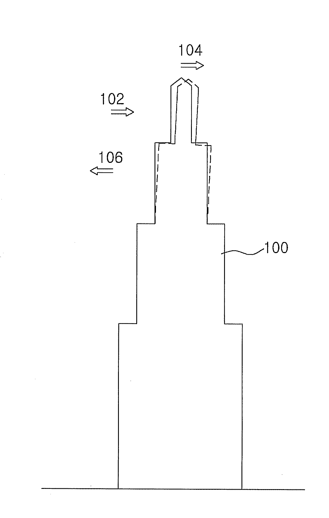 System and method of preventing disaster for a skyscraper