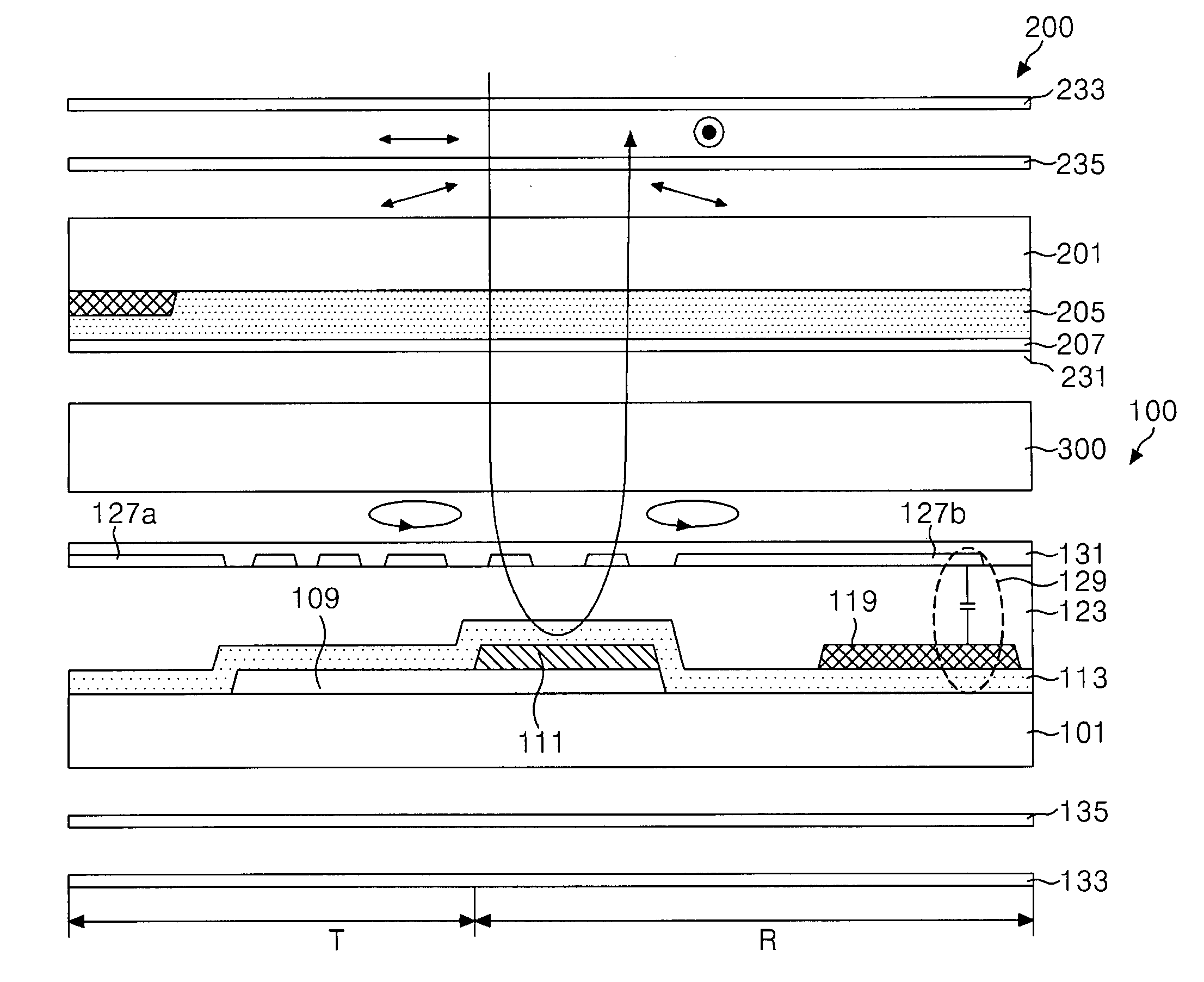 In-plane switching mode liquid crystal display panel and method for fabricating the same