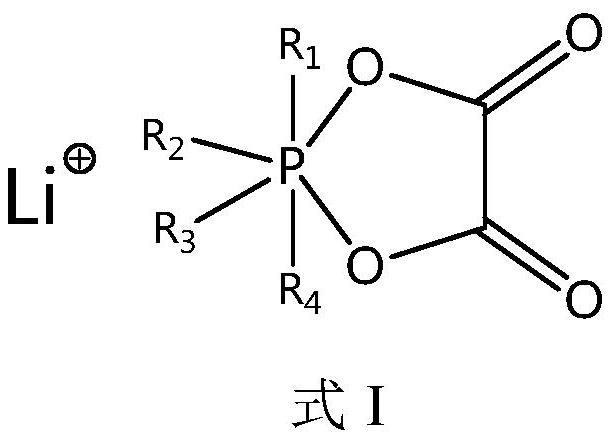 High-nickel ternary lithium ion battery electrolyte and ternary lithium ion battery