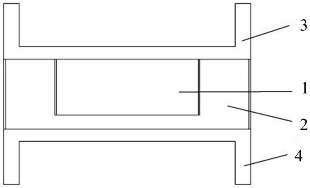 Low-temperature diffusion welding method for ultra-high-purity copper target material component