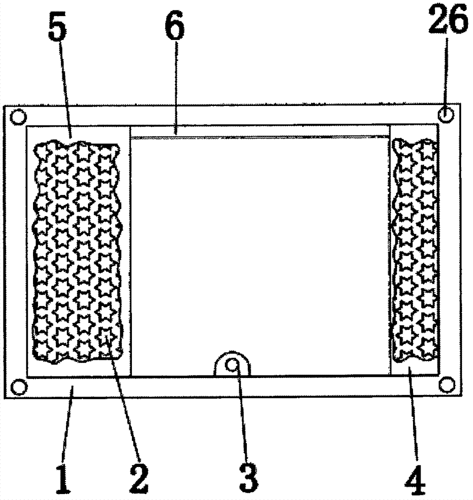 Construction engineering repair working frame