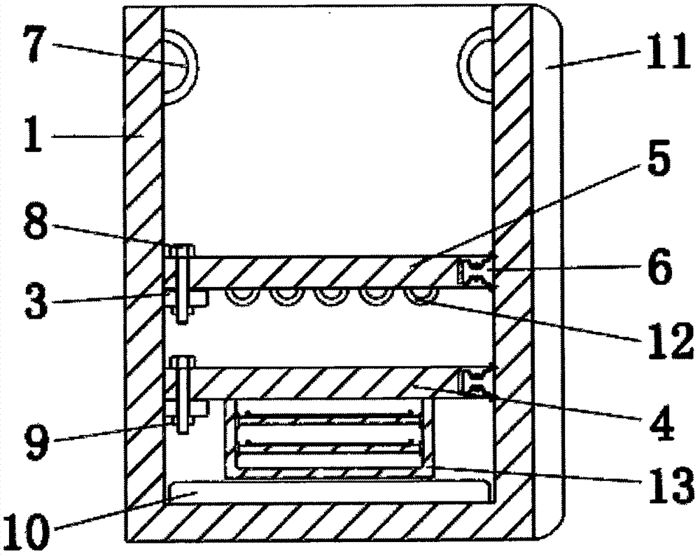 Construction engineering repair working frame