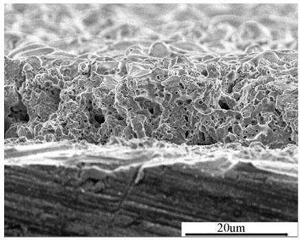 Microarc oxidation solution of titanium alloy wear-resistant coating and application thereof