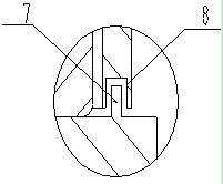 Flexibly rotating lifting hook