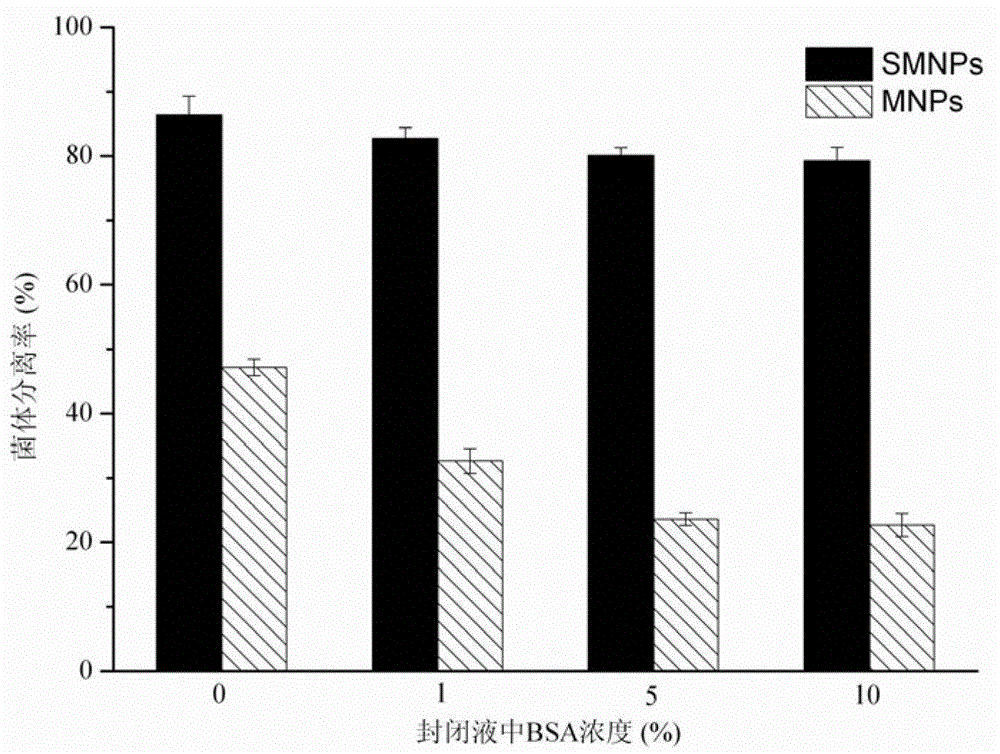 Alicyclobacillus immunomagnetic microspheres and application thereof