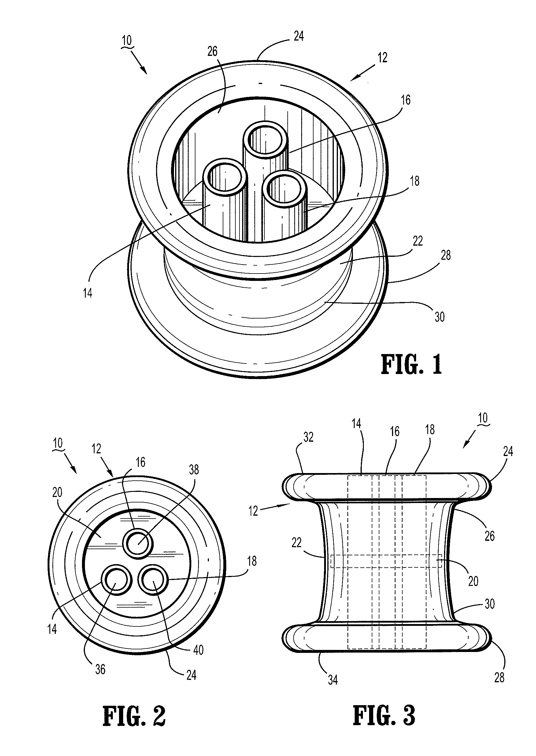 Flexible port seal