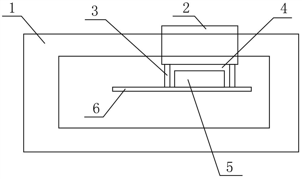 Wearable contact type dynamic intelligent body temperature monitoring device