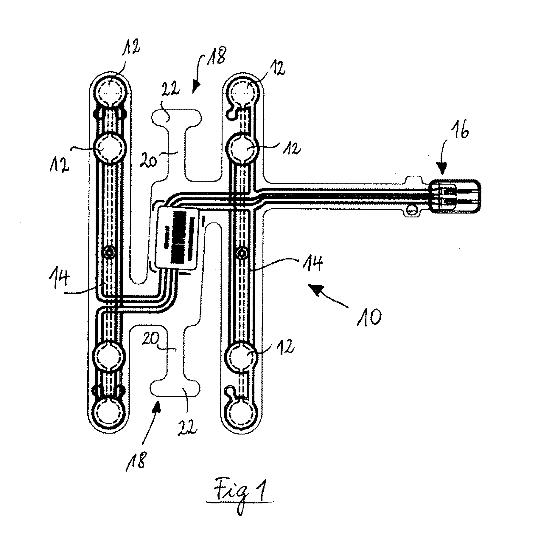 Seat Foam with Sensor Mat