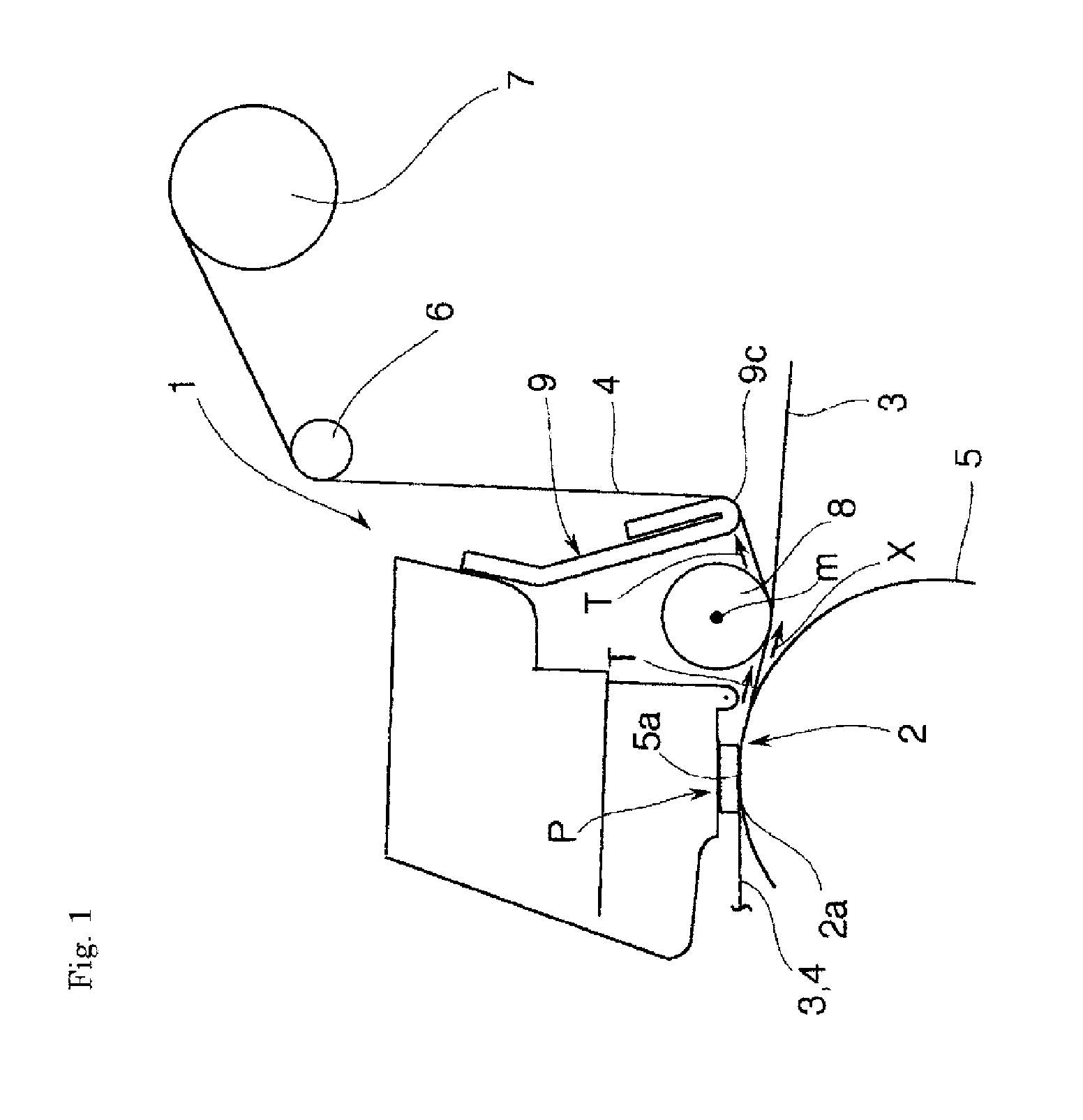 Thermal transfer printer