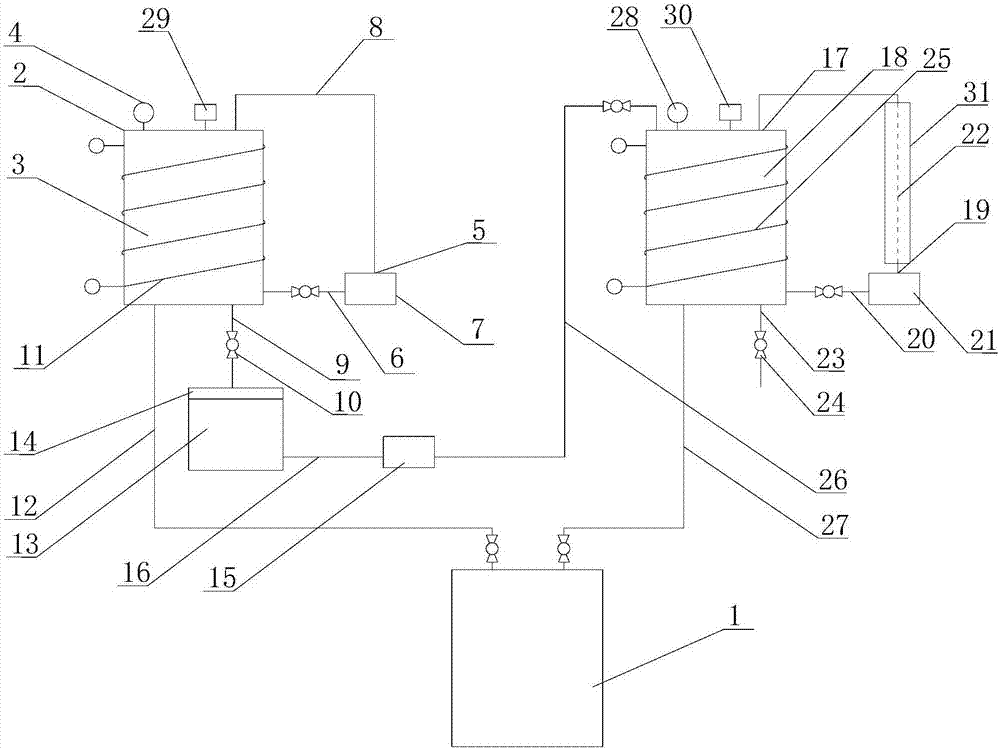 Production method of nano calcium carbonate