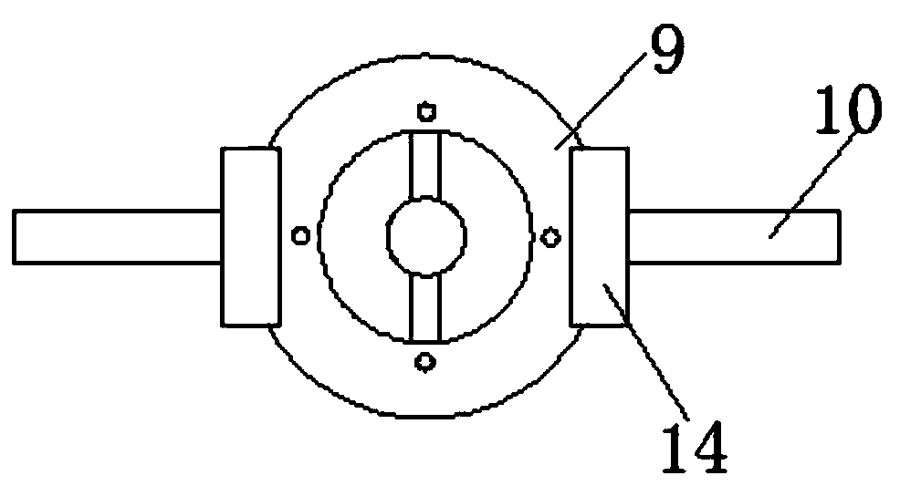 Intelligent decelerating and buffering equipment device for medical waste pipeline