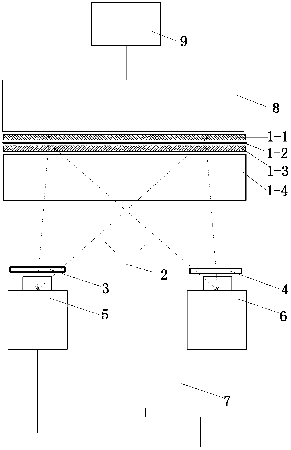 A method for measuring wall heat flux based on cdte film