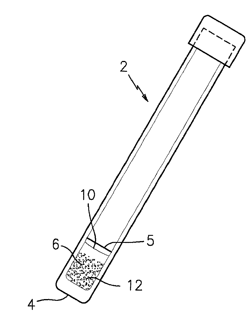 Method and reagents for detecting the presence or absence of staphylococcus aureus in a test sample