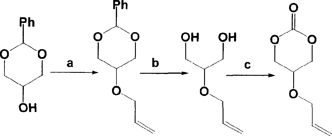 5-acrylic oxo-trimethylene carbonate and its preparation and use