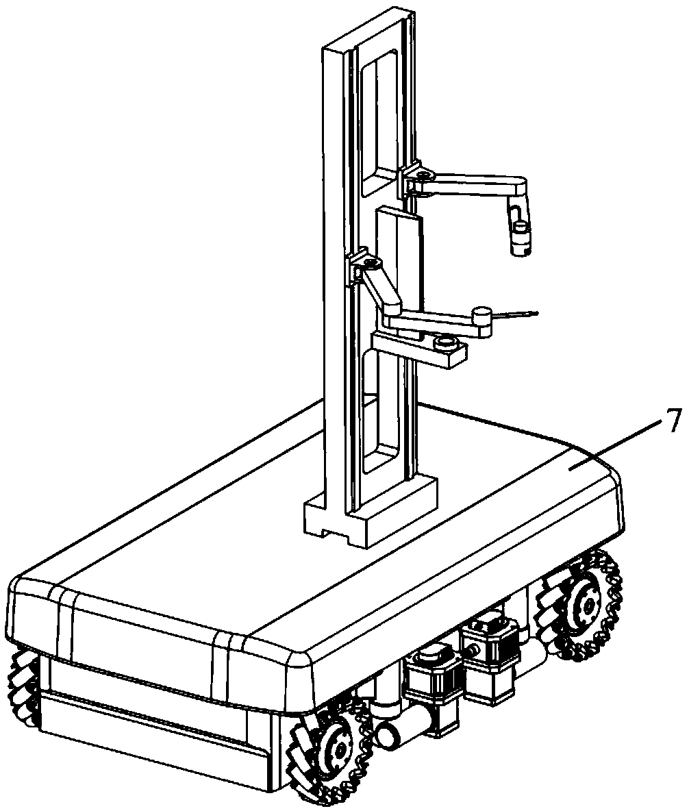 Automatic jointing robot of ring throstle and method