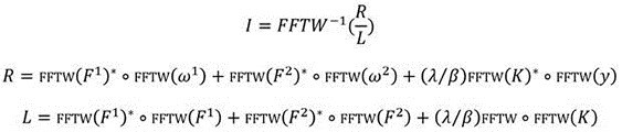 Ultrafast recovery method and system for twin image of pneumatic optical effect target