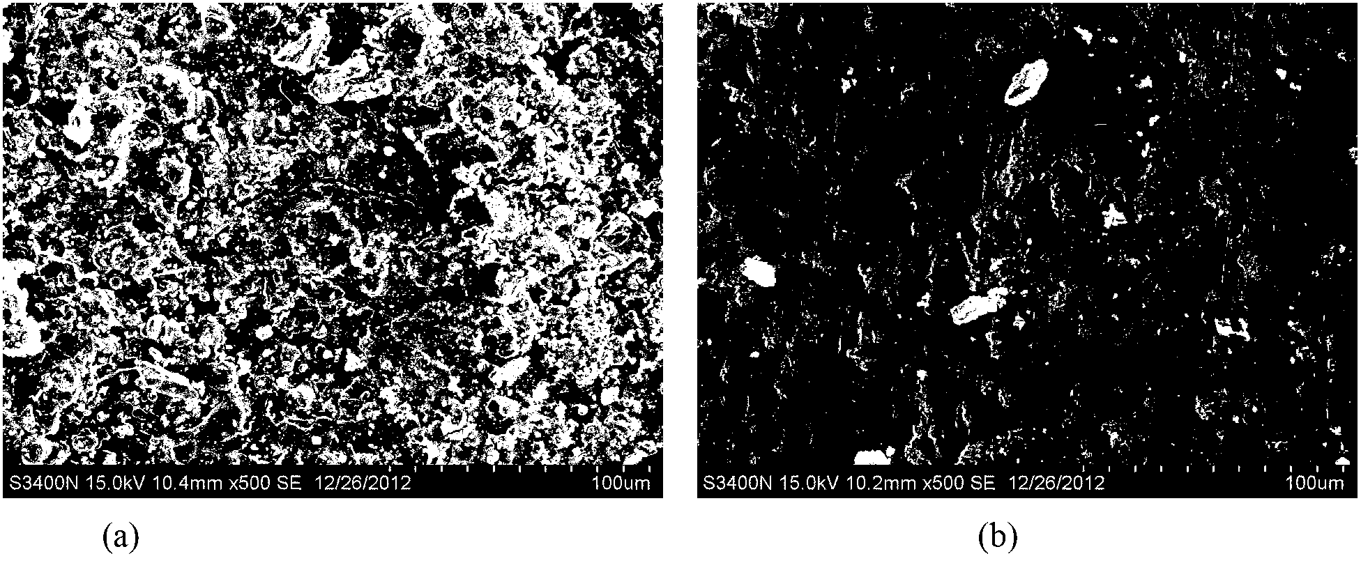 Hybrid material hole sealing agent for improving corrosion resistance of plasma spraying coating in acid environment