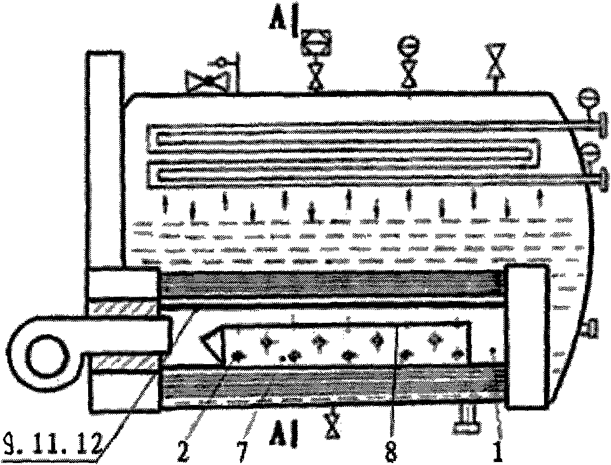 Blackbody radiation boiler and manufacturing method thereof