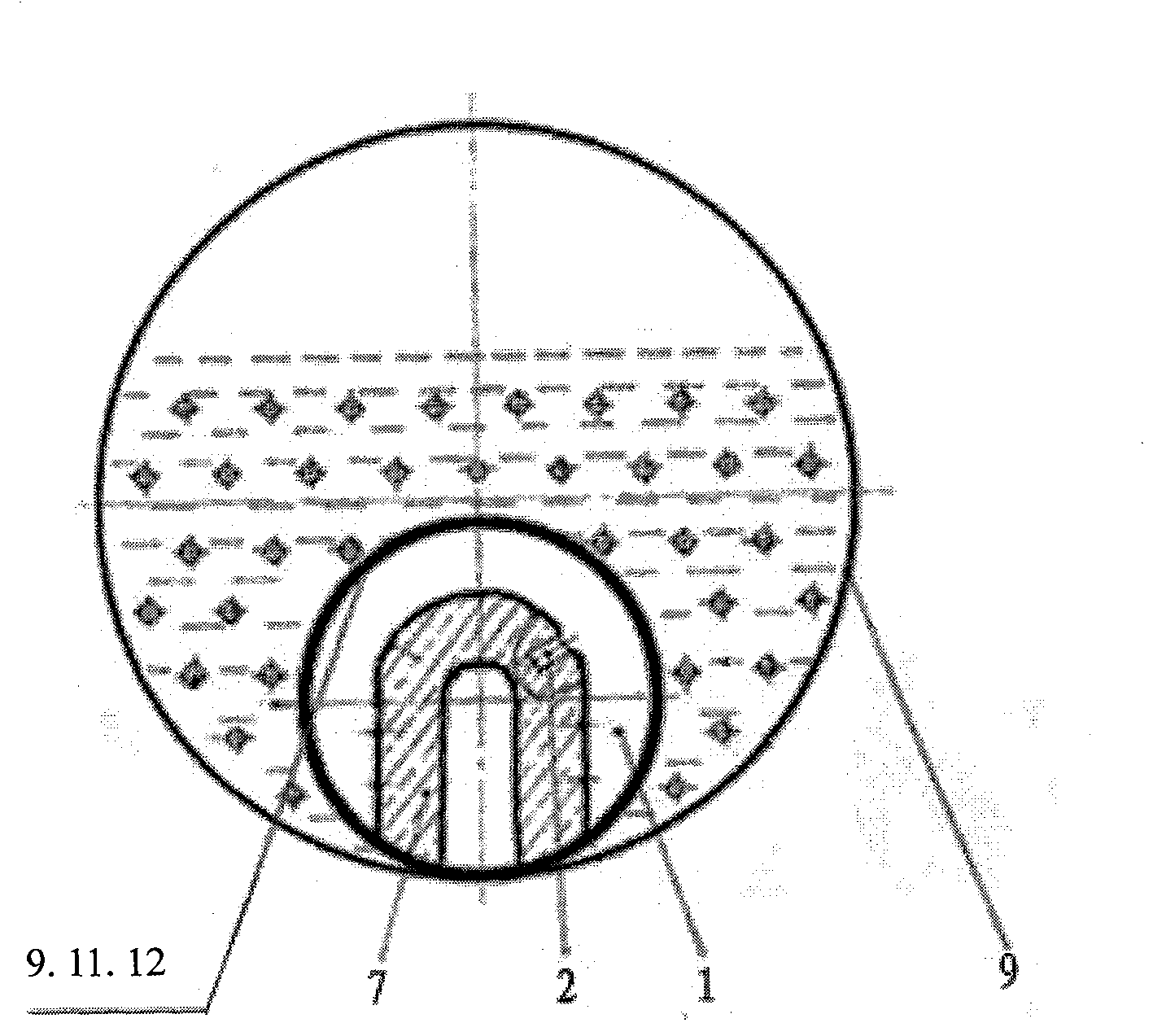 Blackbody radiation boiler and manufacturing method thereof