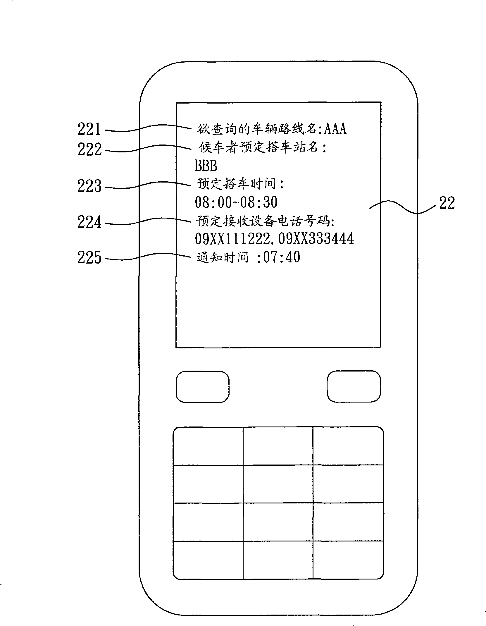 Vehicle dynamic information processing method and system