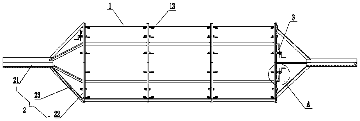 Tool and method for winding and sample preparation of carbon fiber multifilament