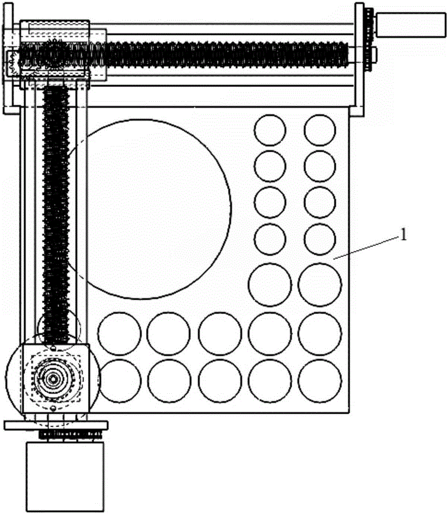 Automatic dosing device for injector