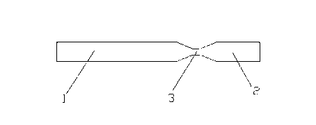 Detachable or cuttable connecting rod and application thereof to spine surgical operation