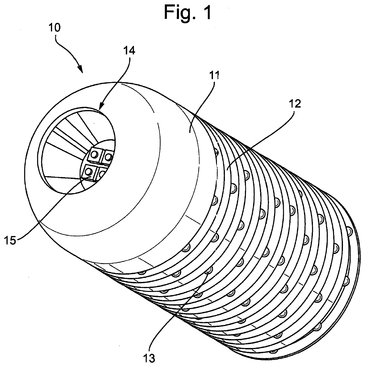 Electronic stun grenade