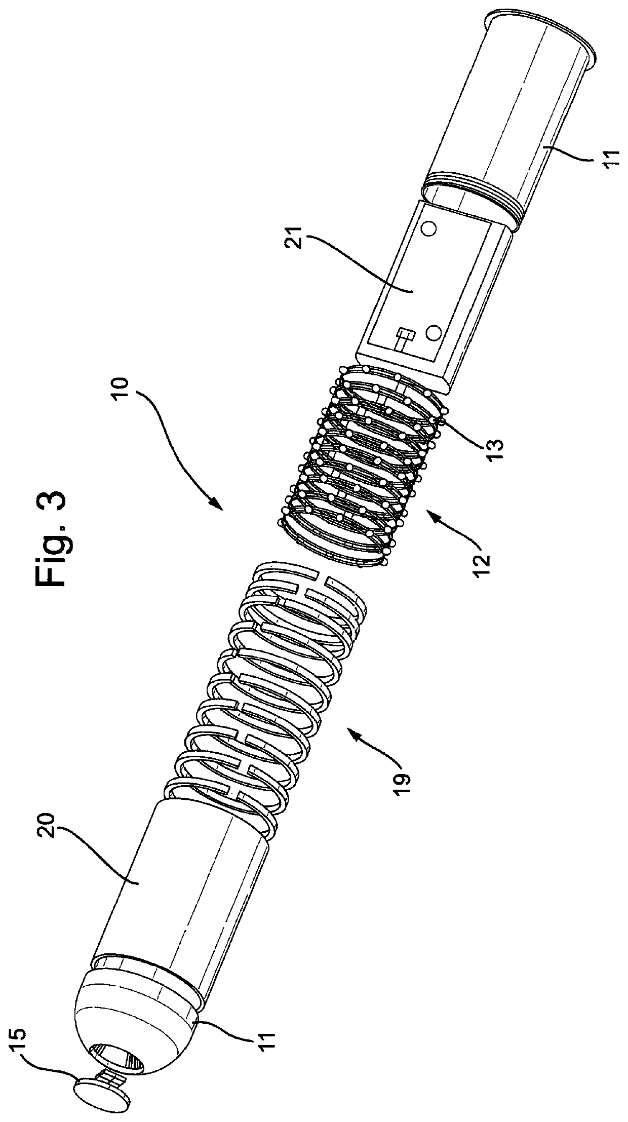 Electronic stun grenade