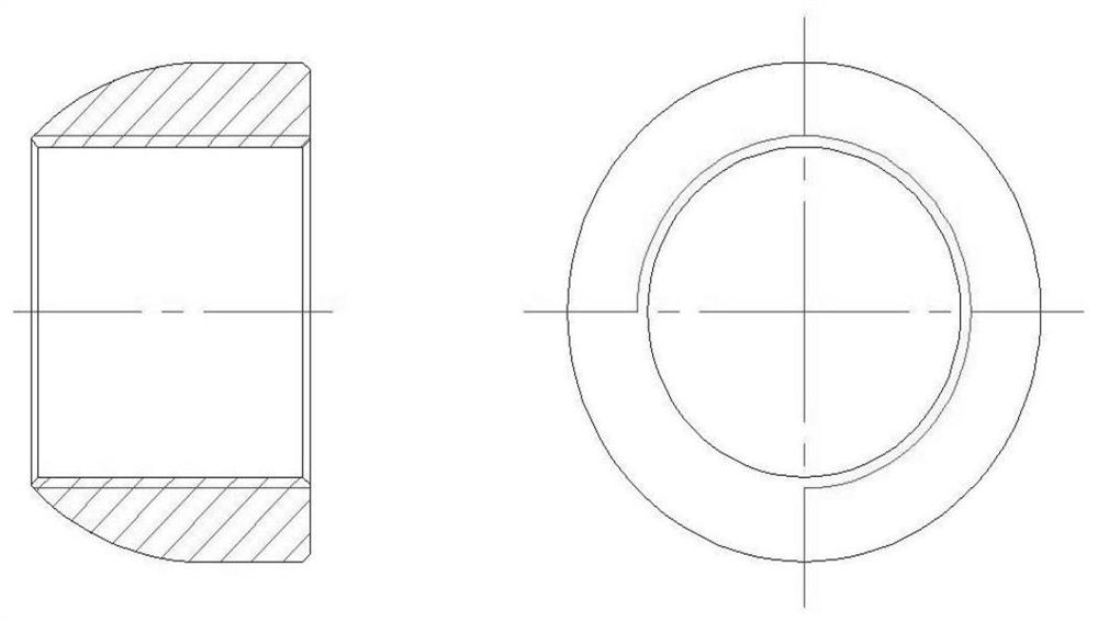 Energy-absorbing impact-resistant anchorage device assembly and mounting method thereof