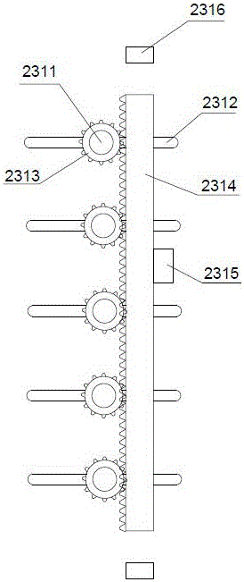 Adjustable type reflow soldering machine