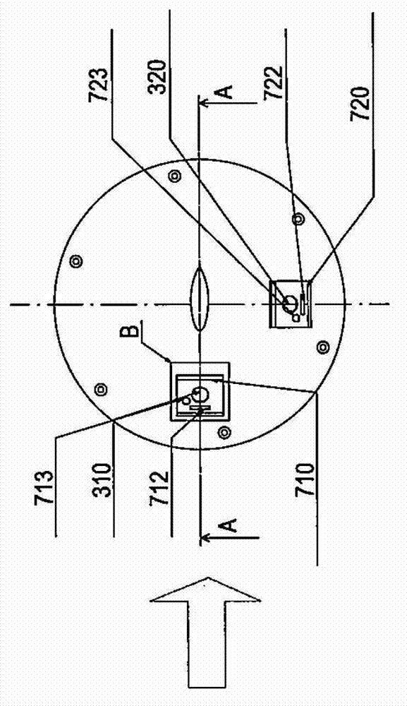 Freezing detector