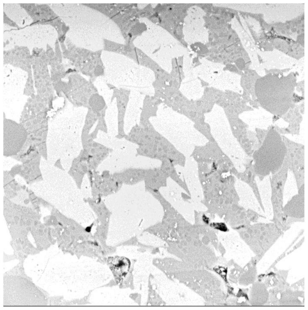 Low-dielectric low-high-frequency-loss LTCC material and preparation method thereof