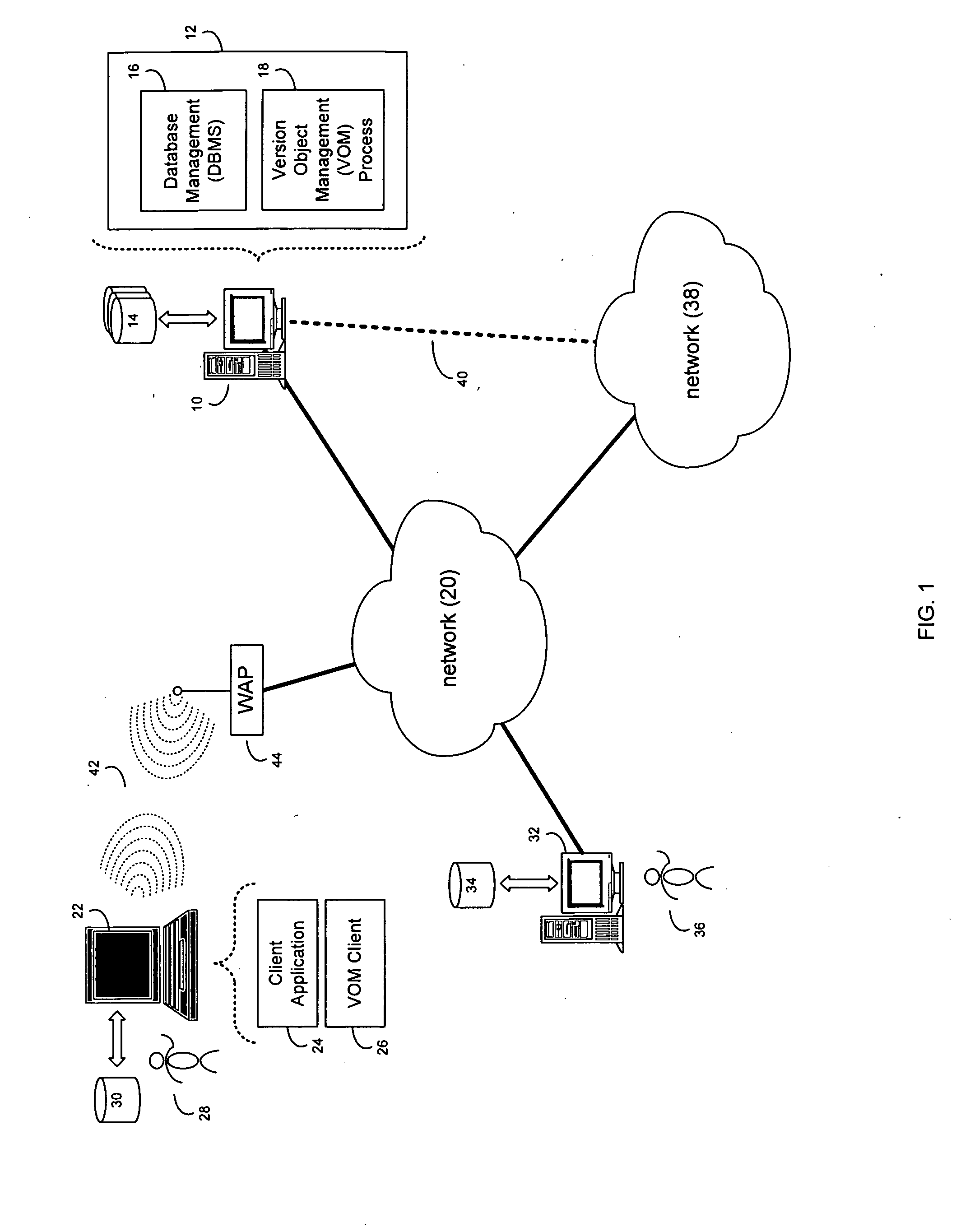 Database element versioning system and method