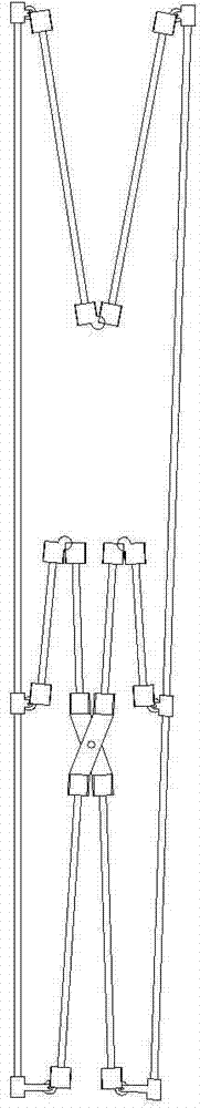 Space deployable mechanism