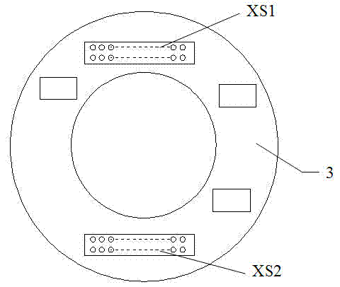 Motor speed measurement sensor