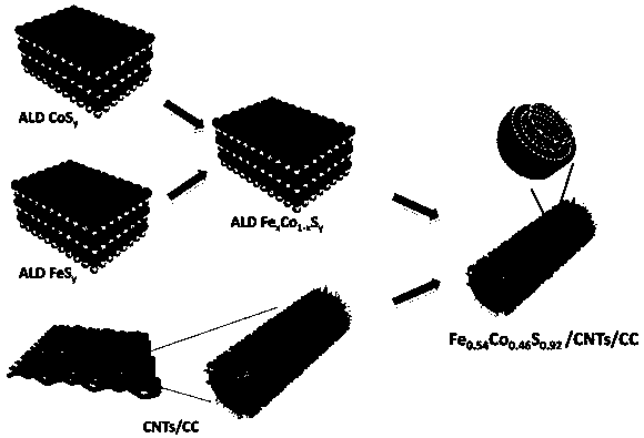 Electrocatalyst and preparation method thereof