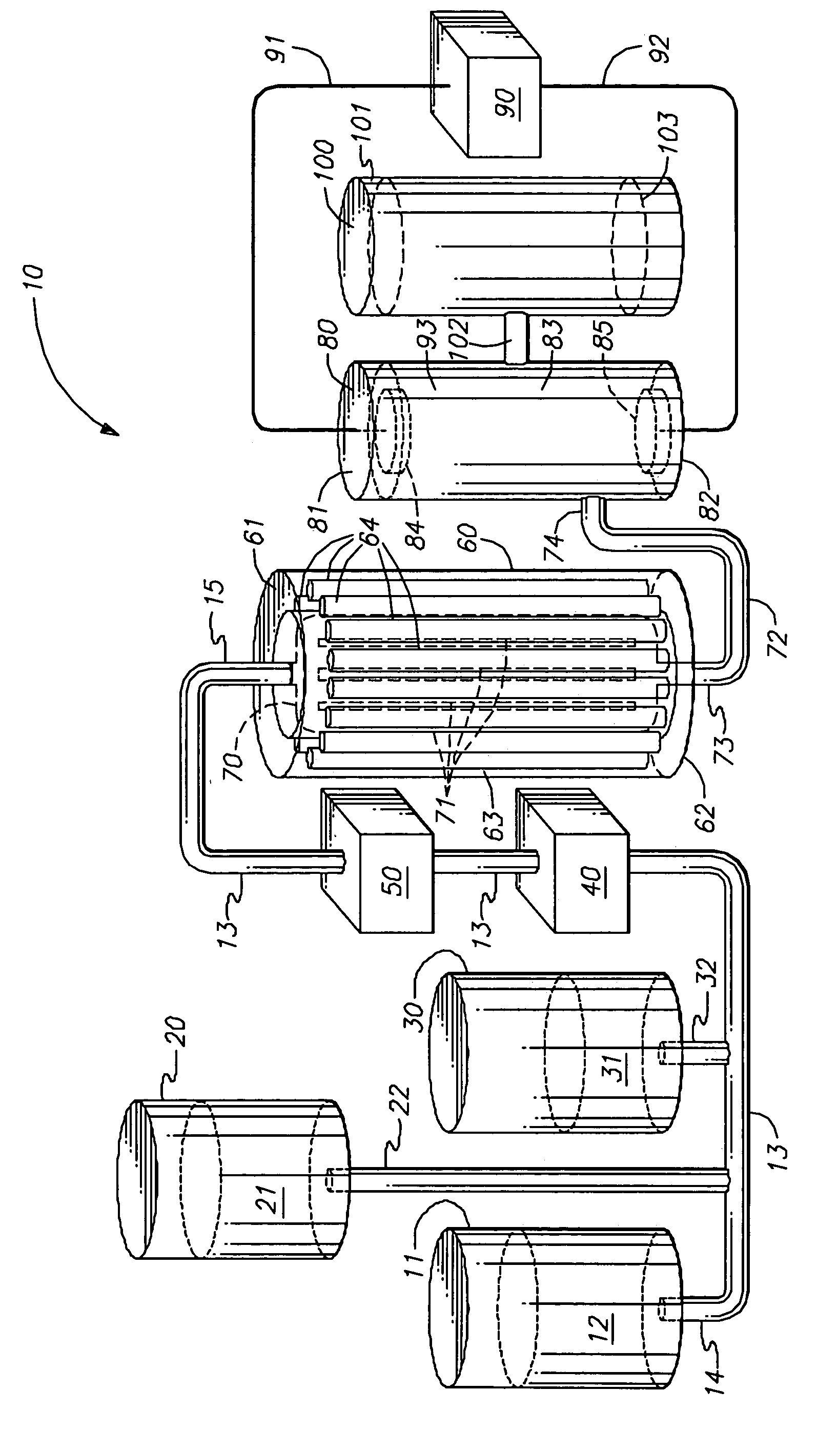 Method of forming a chemical composition