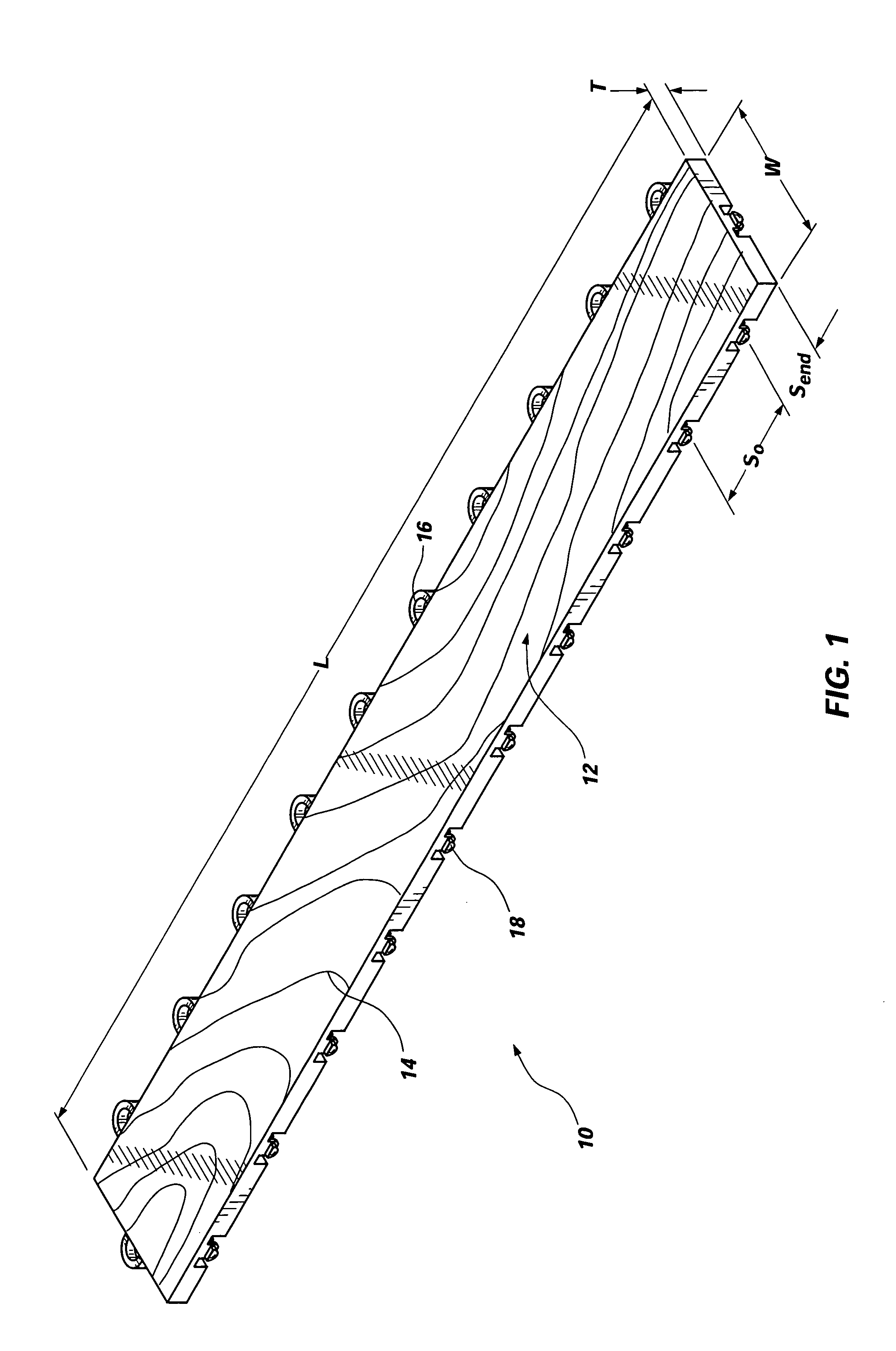 Interlocking floorboard tile system and method of manufacture